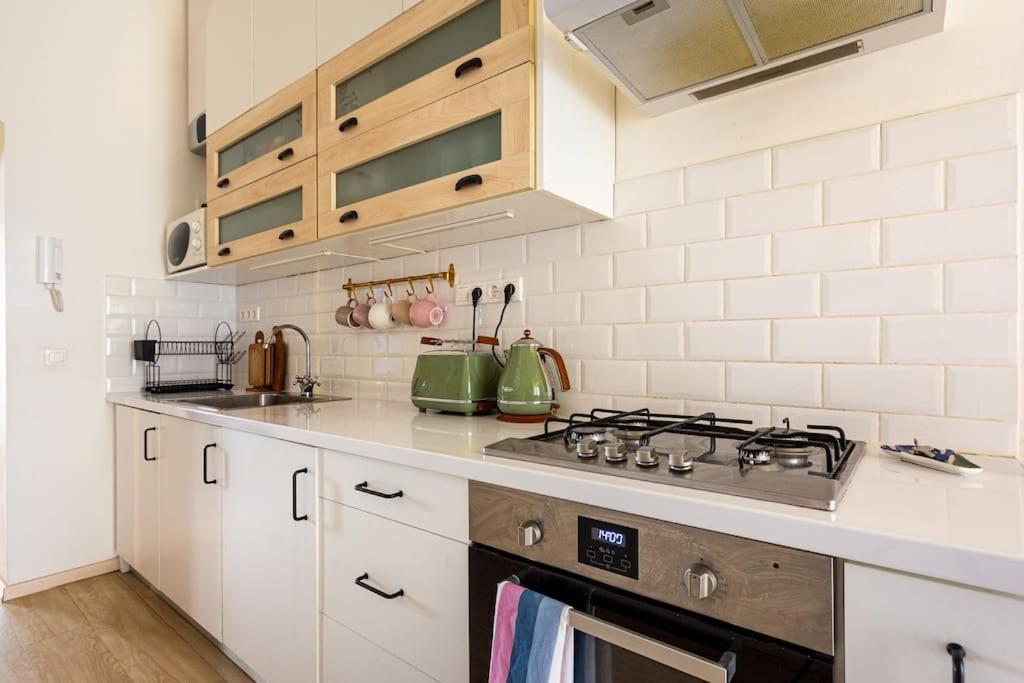 דירה Bohemian Corner In Center *
